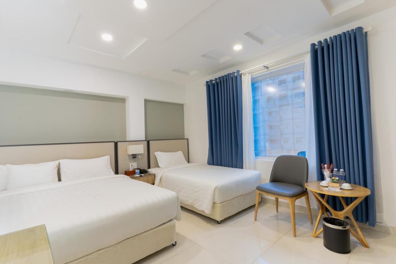 הו צ'י מין סיטי A25 Hotel - 14 Luong Huu Khanh מראה חיצוני תמונה