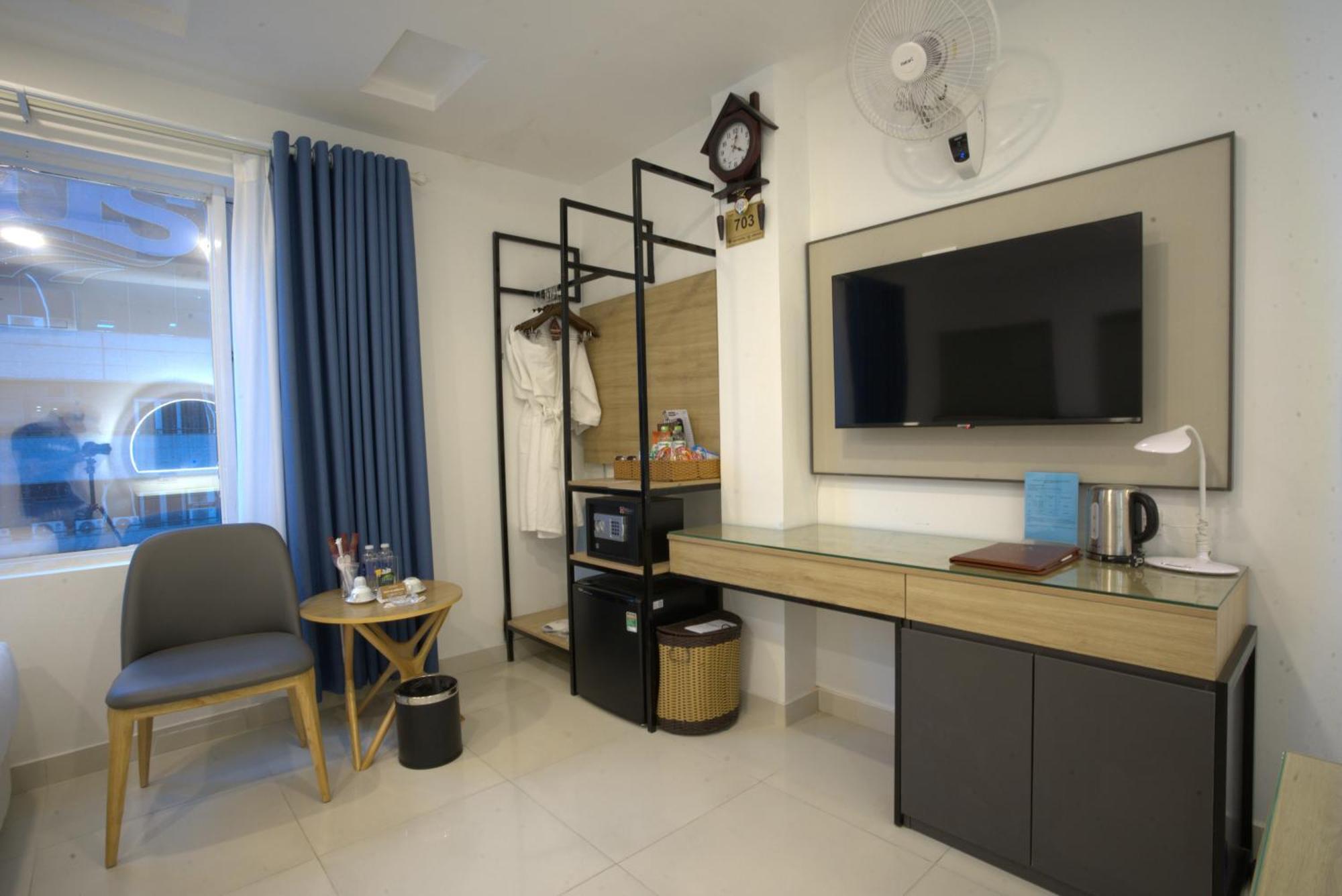 הו צ'י מין סיטי A25 Hotel - 14 Luong Huu Khanh מראה חיצוני תמונה