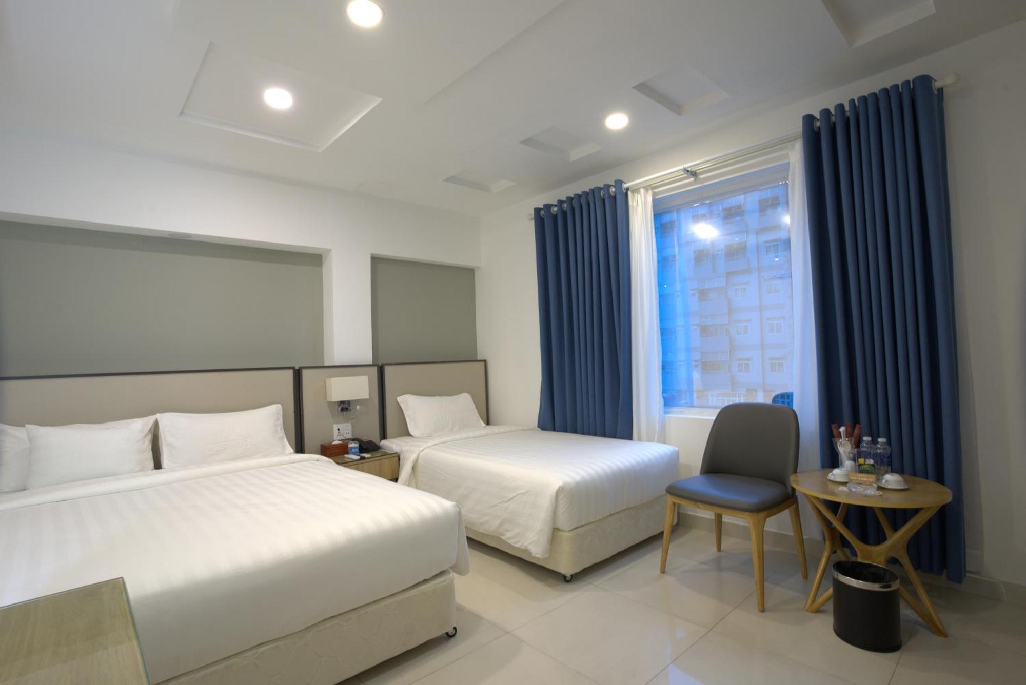 הו צ'י מין סיטי A25 Hotel - 14 Luong Huu Khanh מראה חיצוני תמונה