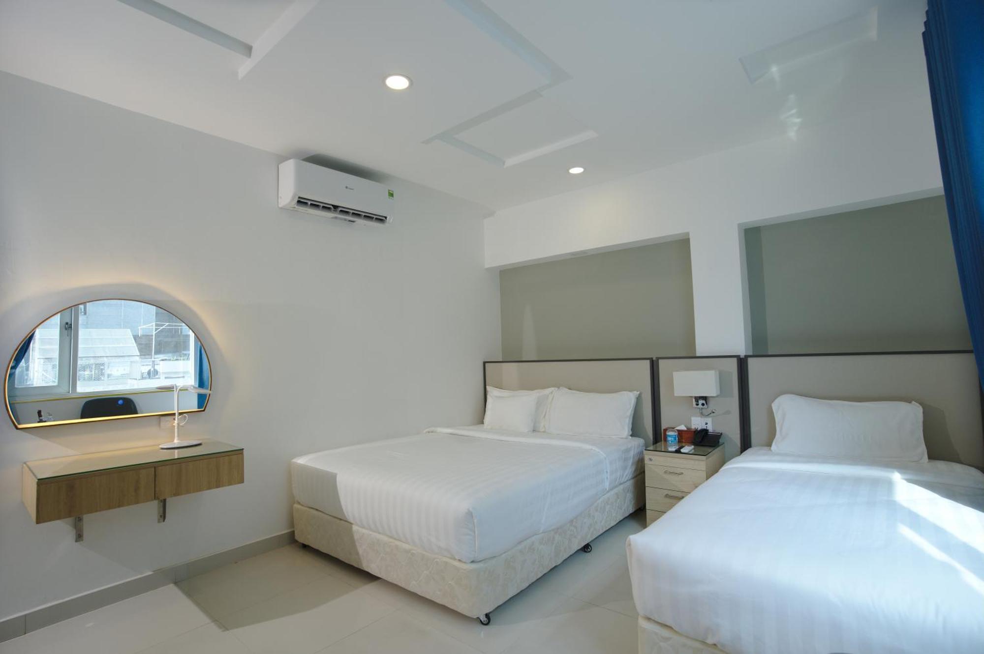 הו צ'י מין סיטי A25 Hotel - 14 Luong Huu Khanh מראה חיצוני תמונה