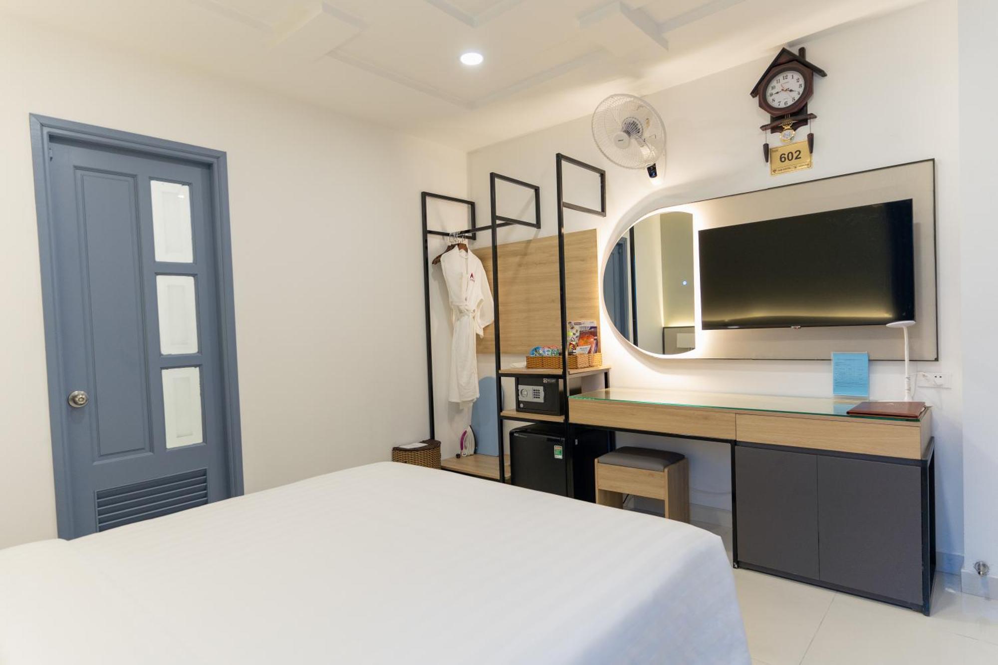 הו צ'י מין סיטי A25 Hotel - 14 Luong Huu Khanh מראה חיצוני תמונה