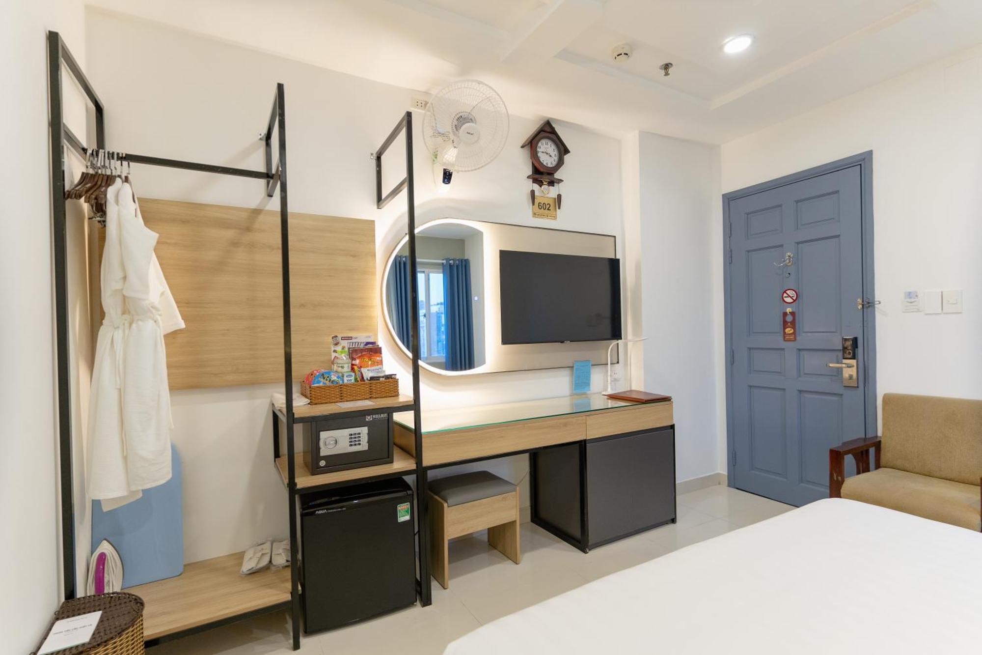 הו צ'י מין סיטי A25 Hotel - 14 Luong Huu Khanh מראה חיצוני תמונה