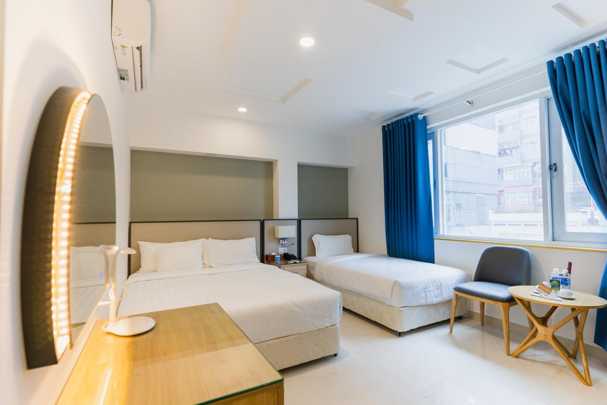 הו צ'י מין סיטי A25 Hotel - 14 Luong Huu Khanh מראה חיצוני תמונה