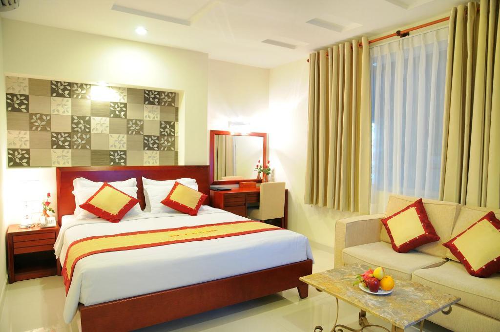 הו צ'י מין סיטי A25 Hotel - 14 Luong Huu Khanh חדר תמונה