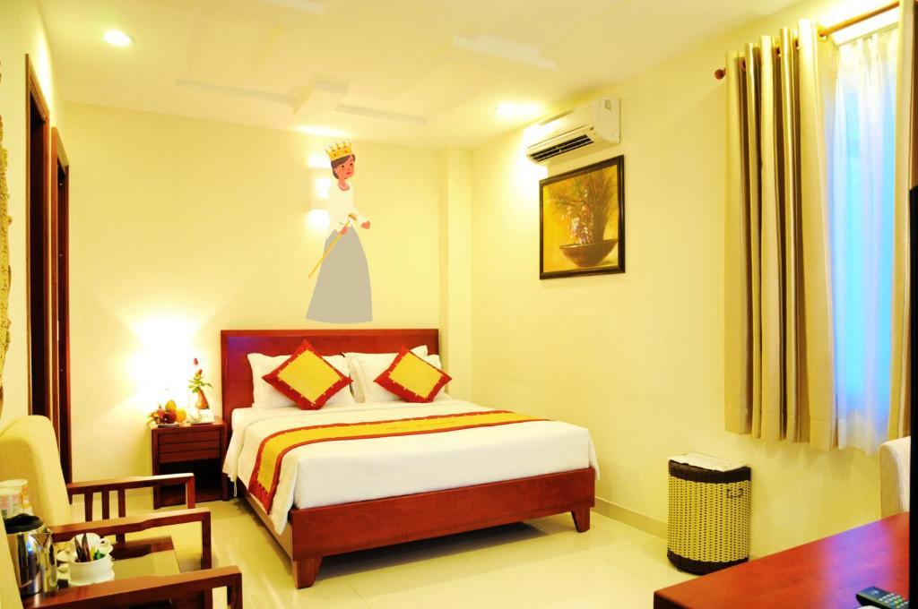 הו צ'י מין סיטי A25 Hotel - 14 Luong Huu Khanh חדר תמונה